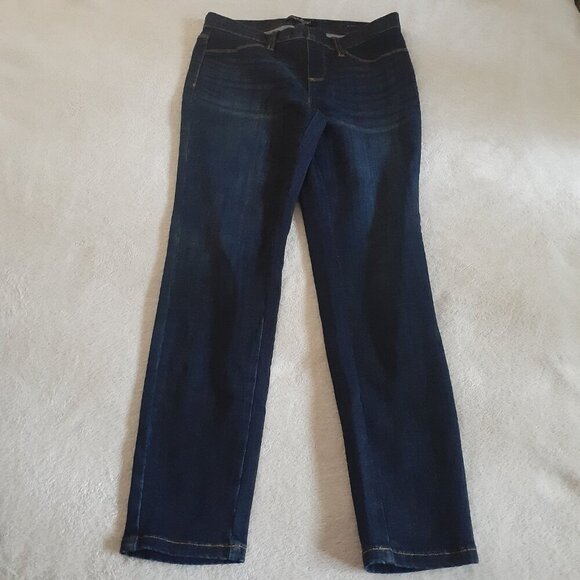 Judy Blue Women's Size 9 (29) Dark Wash Skinny Fit Pull On Denim Jeans - Picture 2 of 12